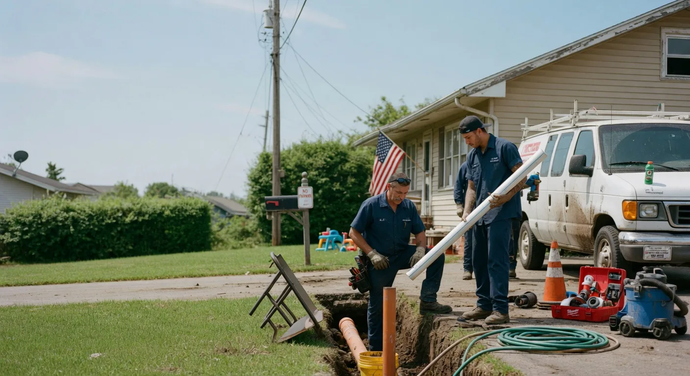 Drain Cleaning in Oneida, IL near me